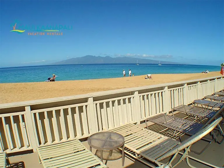Maui Eldorado Condo J123 Kaanapali Holiday home